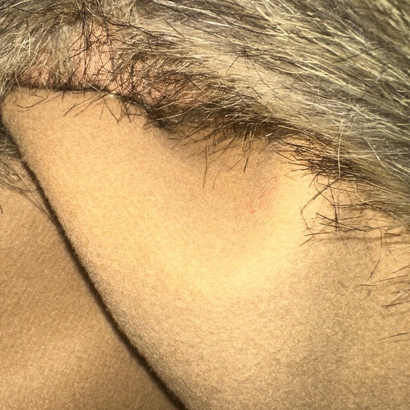 J Crew Vail Parka Removable Faux Fur Trim on Hood Size 0 - Picture 8 of 14